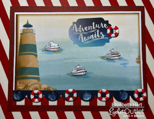 Photo post from Eyelet Outlet.