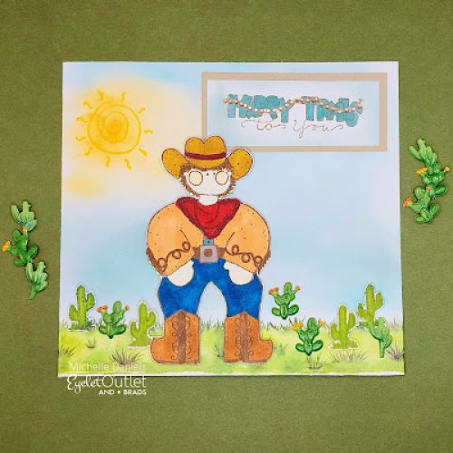 Photo post from Eyelet Outlet.