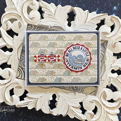 Photo post from Eyelet Outlet.