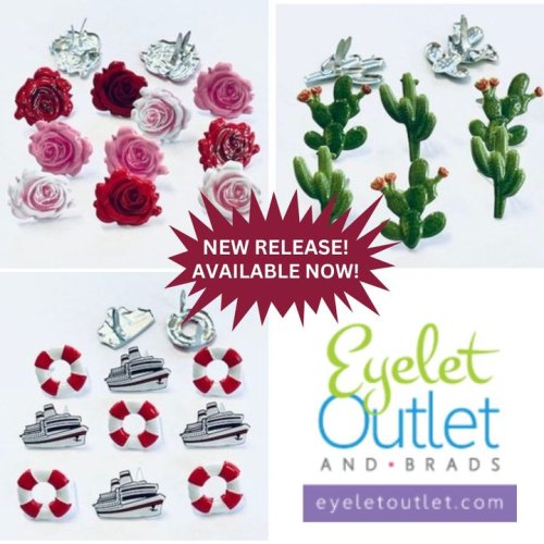 Photo post from Eyelet Outlet.