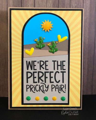 Photo post from Eyelet Outlet.