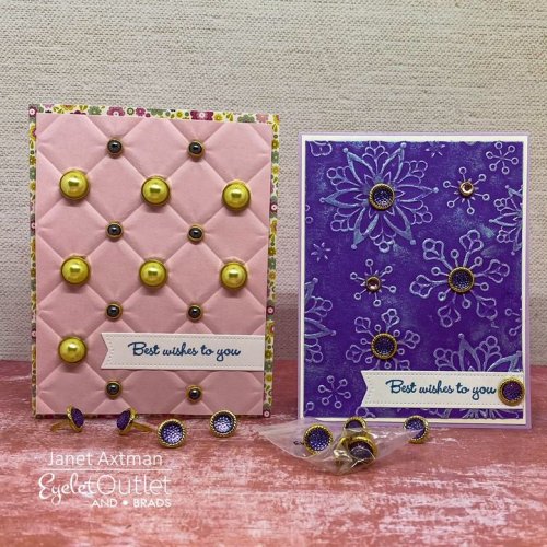 Photo post from Eyelet Outlet.