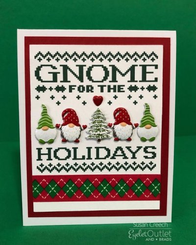 Photo post from Eyelet Outlet.