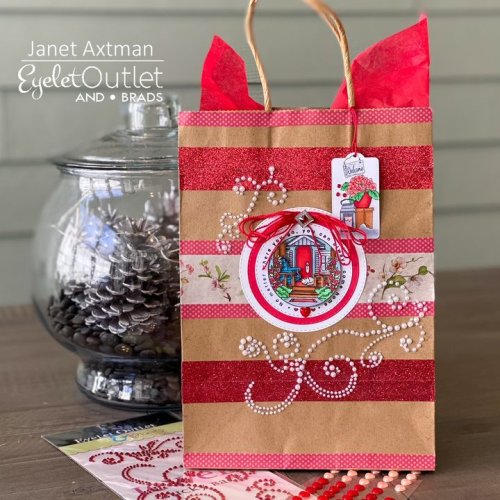 Carousel post from Eyelet Outlet.