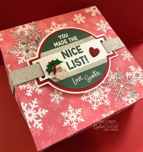 Photo post from Eyelet Outlet.