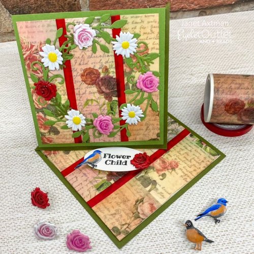 Carousel post from Eyelet Outlet.