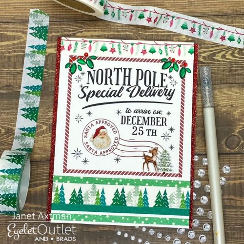 Photo post from Eyelet Outlet.