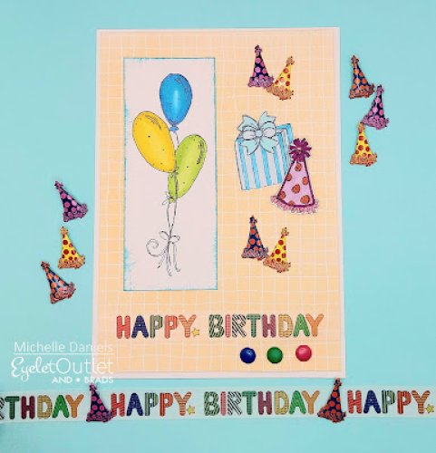 Photo post from Eyelet Outlet.