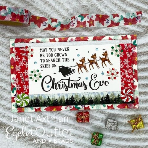 Photo post from Eyelet Outlet.