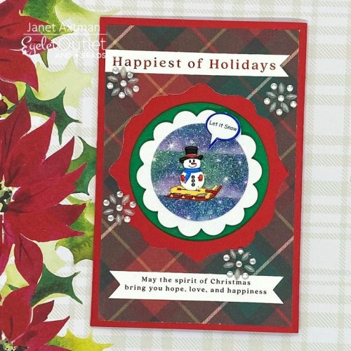 Photo post from Eyelet Outlet.