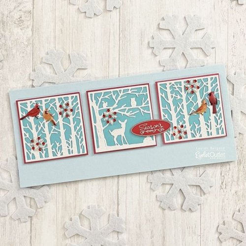 Carousel post from Eyelet Outlet.