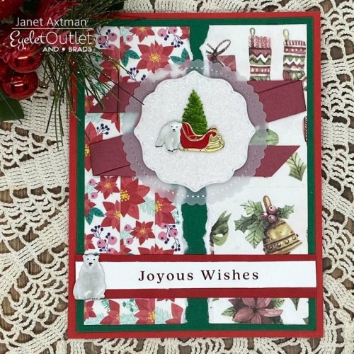 Photo post from Eyelet Outlet.