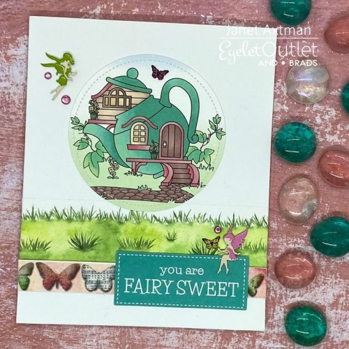 Photo post from Eyelet Outlet.