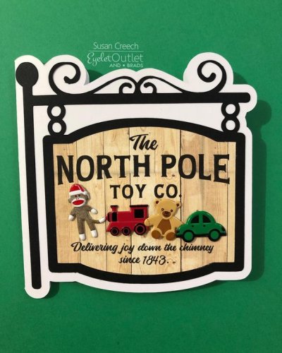 Photo post from Eyelet Outlet.