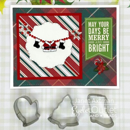 Photo post from Eyelet Outlet.