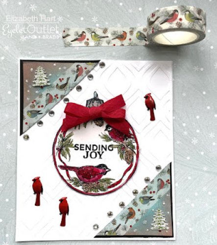 Photo post from Eyelet Outlet.