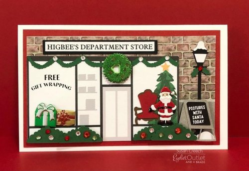 Photo post from Eyelet Outlet.