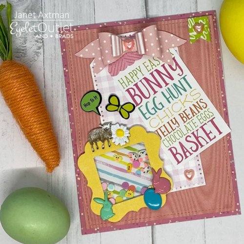 Photo post from Eyelet Outlet.