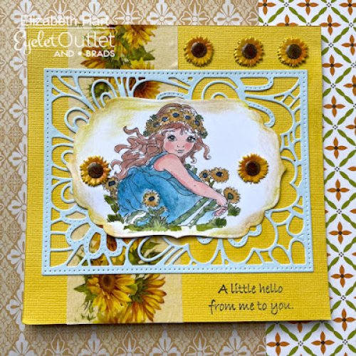 Photo post from Eyelet Outlet.