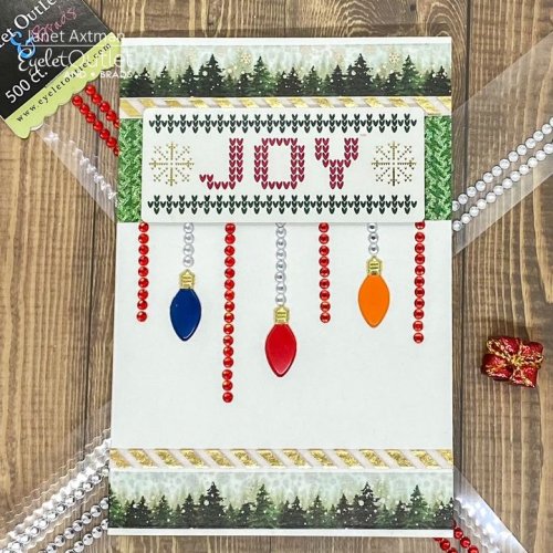 Photo post from Eyelet Outlet.