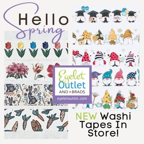 Photo post from Eyelet Outlet.