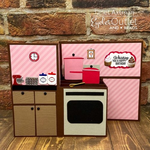 Photo post from Eyelet Outlet.