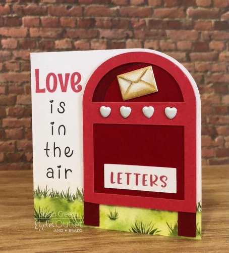 Photo post from Eyelet Outlet.