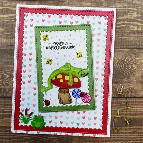 Photo post from Eyelet Outlet.