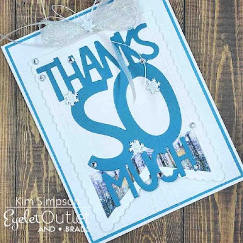 Photo post from Eyelet Outlet.