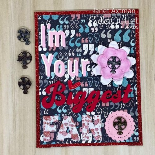 Photo post from Eyelet Outlet.