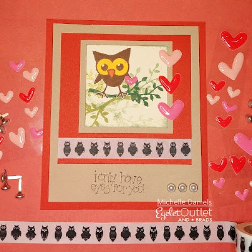 Photo post from Eyelet Outlet.