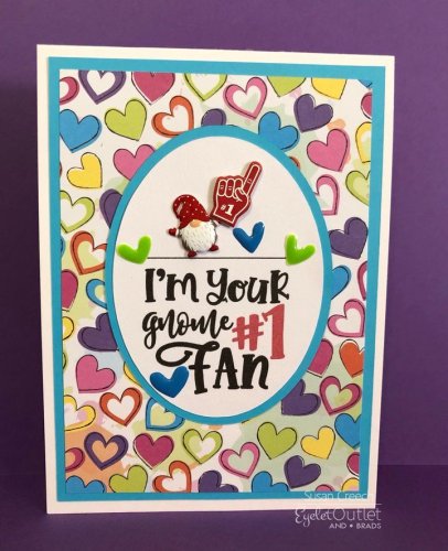 Photo post from Eyelet Outlet.