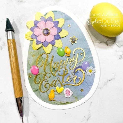 Photo post from Eyelet Outlet.