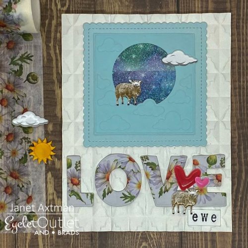 Photo post from Eyelet Outlet.