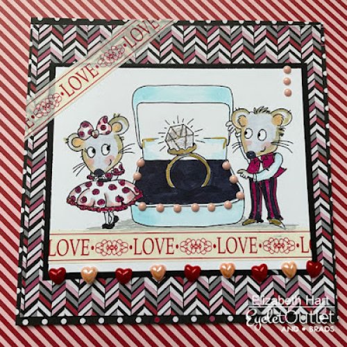 Photo post from Eyelet Outlet.