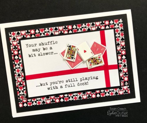 Photo post from Eyelet Outlet.