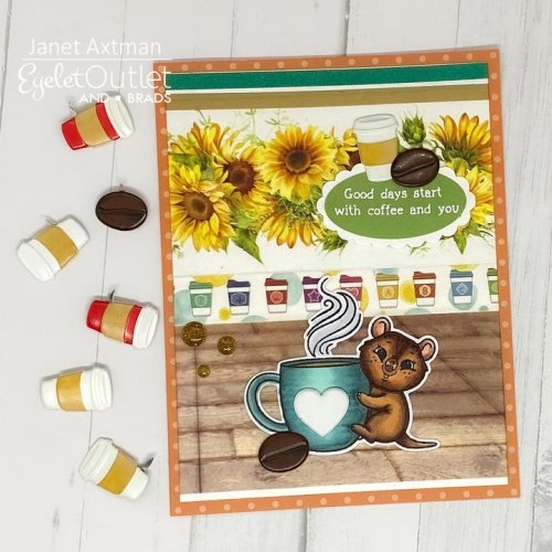 Photo post from Eyelet Outlet.