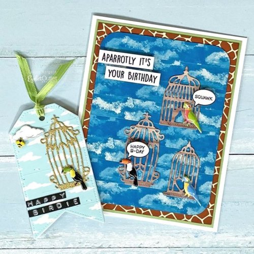 Photo post from Eyelet Outlet.