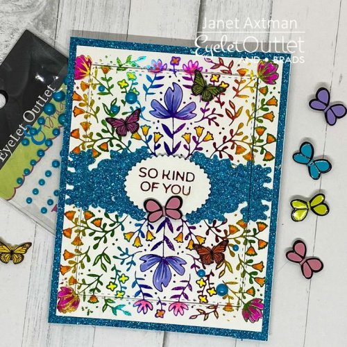 Photo post from Eyelet Outlet.