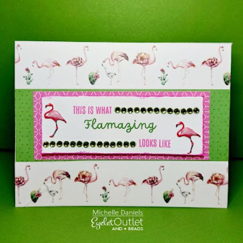 Photo post from Eyelet Outlet.