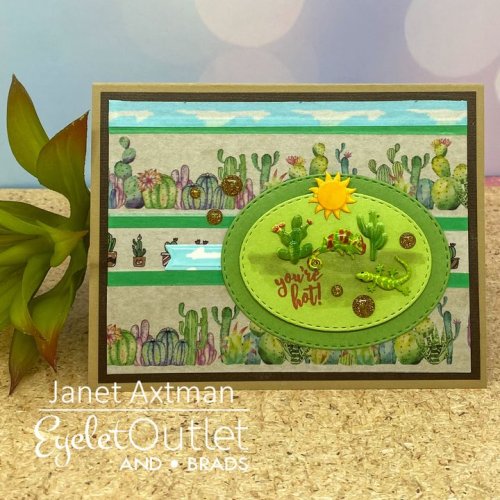 Photo post from Eyelet Outlet.