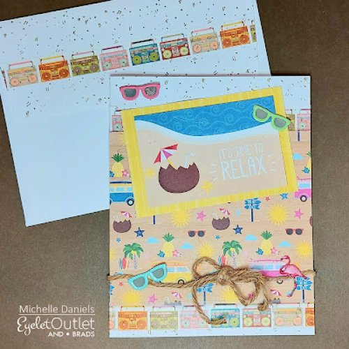 Carousel post from Eyelet Outlet.