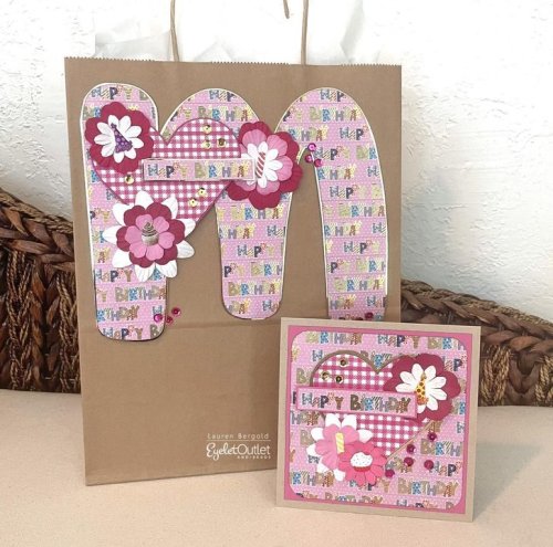 Photo post from Eyelet Outlet.