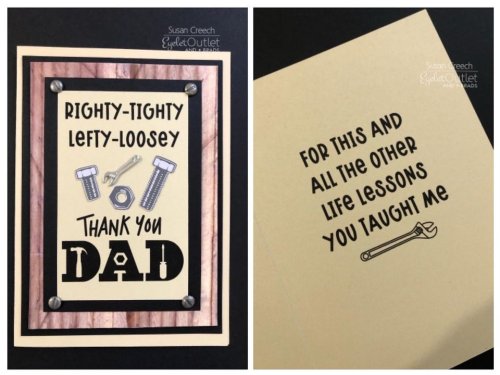 Photo post from Eyelet Outlet.