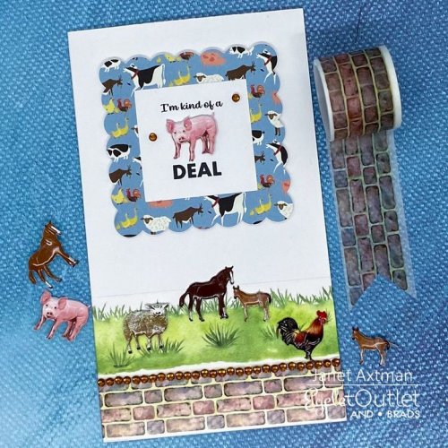 Photo post from Eyelet Outlet.