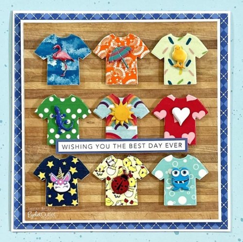 Photo post from Eyelet Outlet.