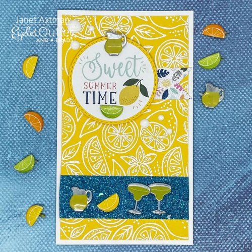 Photo post from Eyelet Outlet.