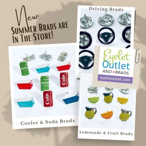 Photo post from Eyelet Outlet.