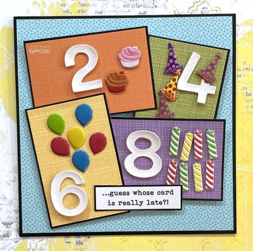 Photo post from Eyelet Outlet.