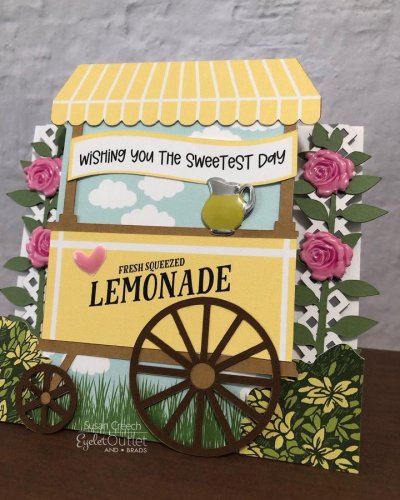 Carousel post from Eyelet Outlet.